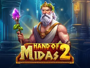 Hand of Midas 2 - рука Мидаса слот