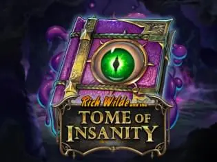 Rich Wilde and the Tome of Insanity - слот от Play'n GO